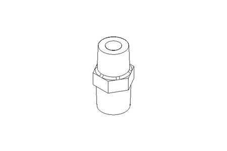 NIPPLO         1/2X  3/8 RG/CR