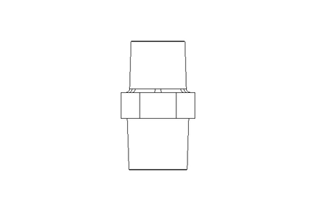 NIPPLO         1/2X  3/8 RG/CR