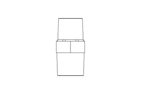 NIPPLO         1/2X  3/8 RG/CR