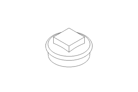 Plug R1/2" GJM-Zn-Zn EN10242