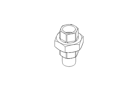 Резьбовое соединение U12 R1/2"&Rp1/2"