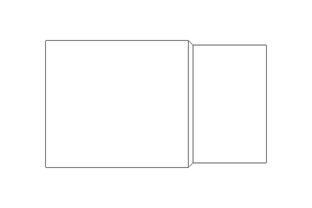 Anschweissnippel  R 3/8 L= 30 A4