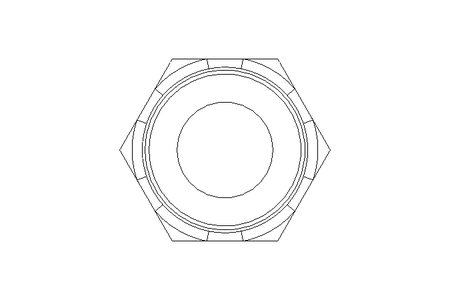 Doppelnippel 3/8 L28 1.4571 DIN 2990