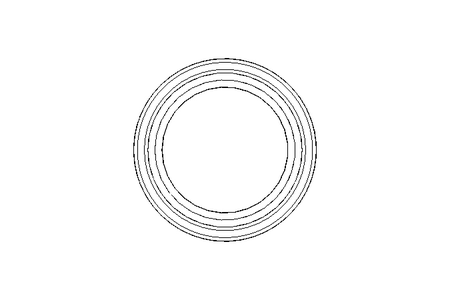 HT-Rohr L=1000 NW 40 grau