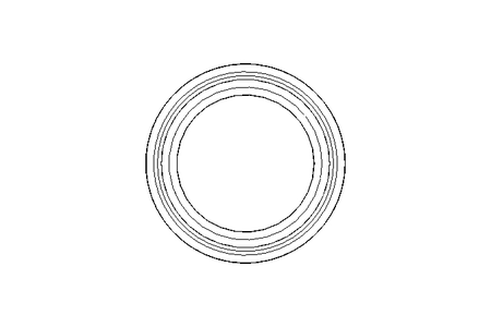 HT-Rohr L=1000 NW 40 grau