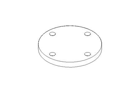 Flansch DN 65 PN 16 A4 DIN EN 1092-1