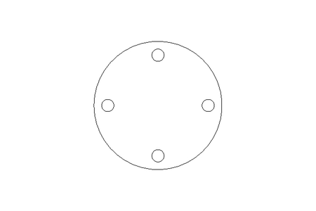 Flansch DN 65 PN 16 A4 DIN EN 1092-1