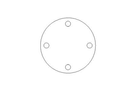 FLANGIA DN65 PN16 A4  DIN EN 1092-1