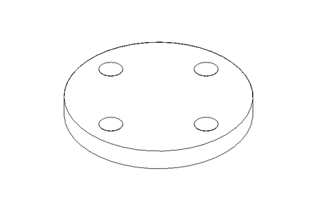 FLANGE  B 32 ND16 A2  DIN 2527