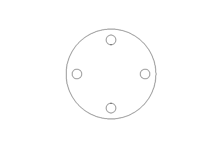 Flansch DN 50 PN 16 A2 DIN EN 1092-1