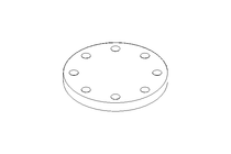 Flange DN 80 PN 16 A2 DIN EN 1092-1