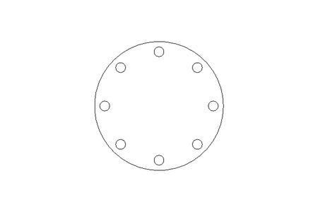 Flansch DN150 PN16 1.0460 DIN EN 1092-1