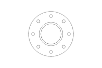 FLANGE   A DN80 / 88,9 1.0038 DIN 86041