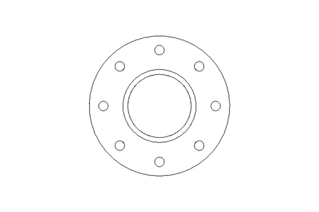 FLANGE  A DN80 / 88,9 1.0038 DIN 86041