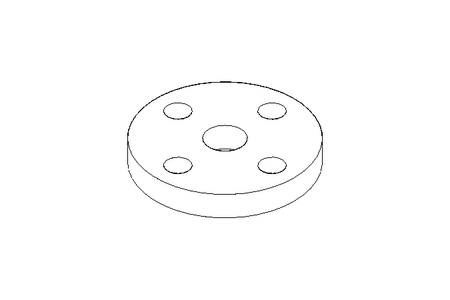 Flansch DN15 PN40 A2 DIN EN 1092-1