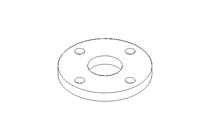 FLANGE  B 50X 60,3 DIN 2576 ST