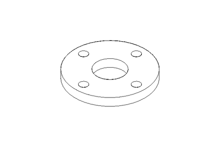 FLANGE  B 50X 60,3 DIN 2576 ST