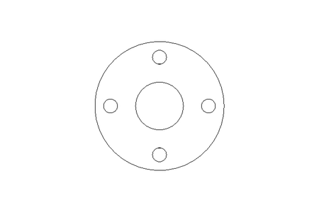 FLANGE  B 50X 60,3 DIN 2576 ST