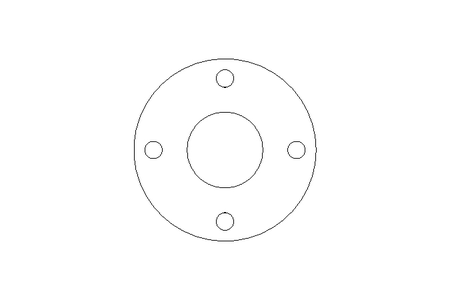 Flansch B 65x76,1 A4 DIN 2576