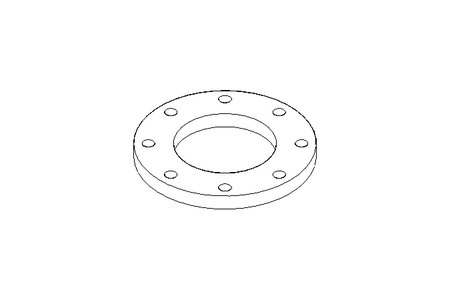 FLANGE  DN125 PN16 A2 DIN EN 1092-1