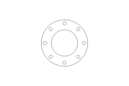 FLANGE  DN125 PN16 A2 DIN EN 1092-1