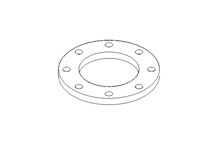 BRIDA   B150X168,3 DIN 2576 A2