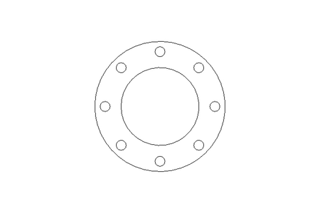 Flansch B 150x168,3 A2 DIN 2576