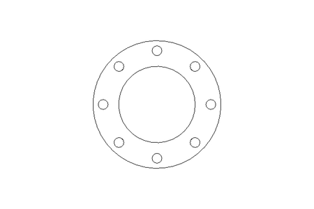 FLANGE  B150X168,3 DIN 2576 A2