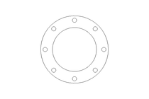 FLANGE  DN200 PN10 A2 DIN EN 1092-1