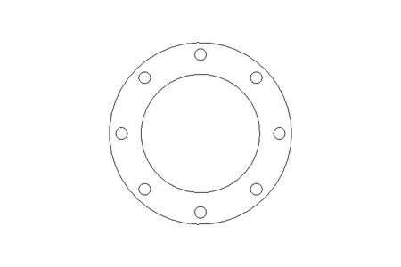 BRIDA   DN200 PN10 A2 DIN EN 1092-1