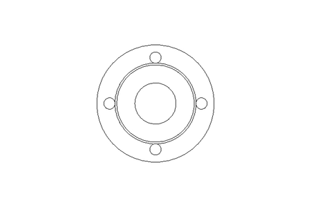 Flansch DN 65 PN 16 A4 DIN EN 1092-1