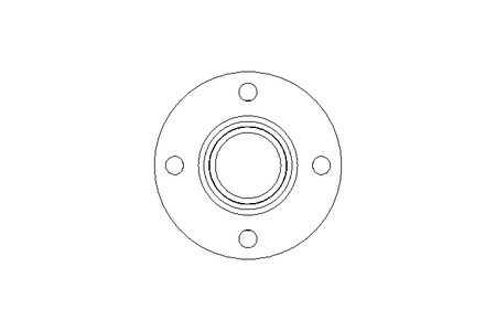 Flansch DN 65 PN 16 A4 DIN EN 1092-1