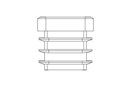 Stopfen GPN270R LA=50 BA=20