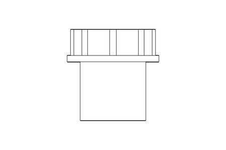 Bouchon GPN700M10x1 D=10