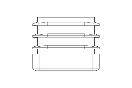 Plug GPN260Q LA=20 BA=20