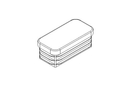 Bouchon GPN270R LA=50 BA=25