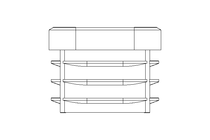 Stopfen GPN270R LA=50 BA=25