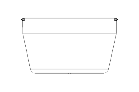 Bearing cap d=63