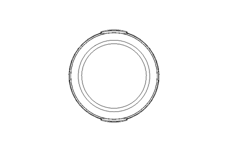 Lagerschutzkappe d=63