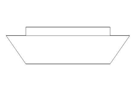 Conical closure DN25 1.4404