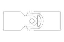 UNIV.JOINT       E12X20 DIN808