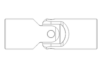 UNIV.JOINT       E12X20 DIN808