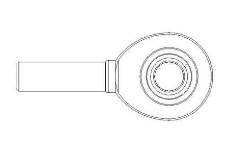 Gelenkstangenkopf M8-AG