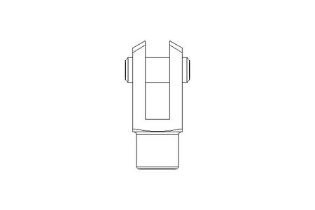 CABEZA D.HORQUILLA SG-M12X1,25