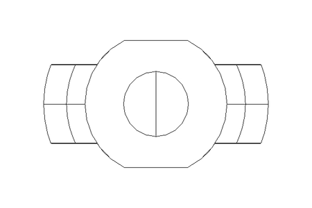 Cabeçote articulado KBRM-10x1,25