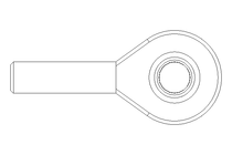 Gelenkkopf SMRC8 M 8X1,25 -AG