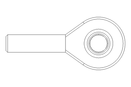 Junta articulada SMRC8 M8x1,25 -AG