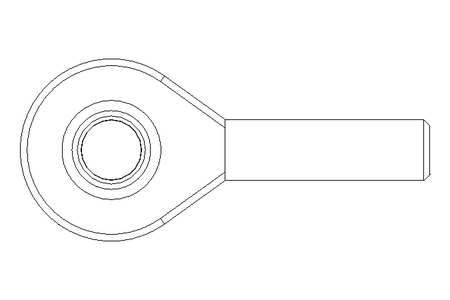 Gelenkkopf SMRC8 M 8X1,25 -AG