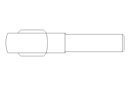 Junta articulada SMRC8 M8x1,25 -AG