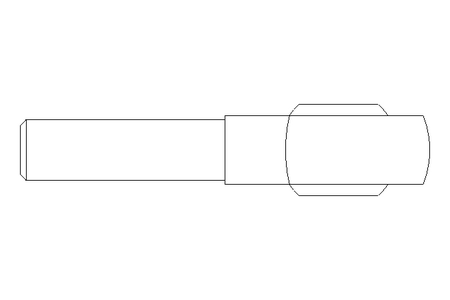 Junta articulada SMRC8 M8x1,25 -AG